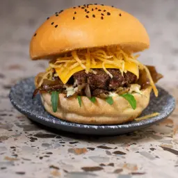 So Beef Burger